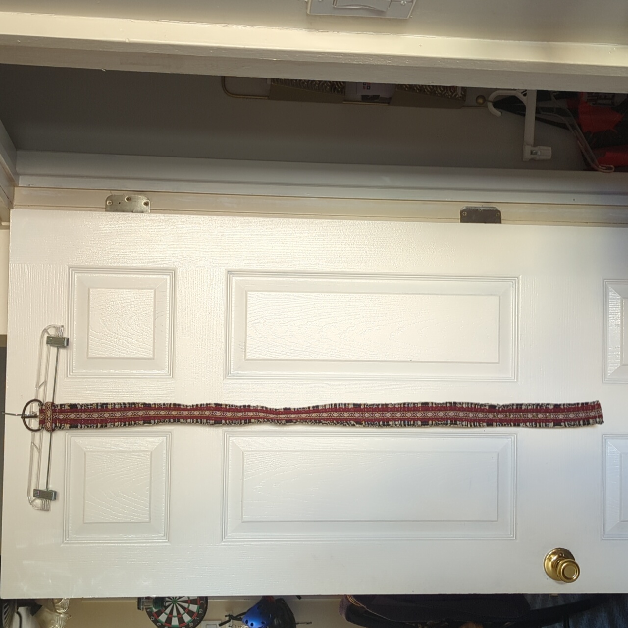 Patterned Belt